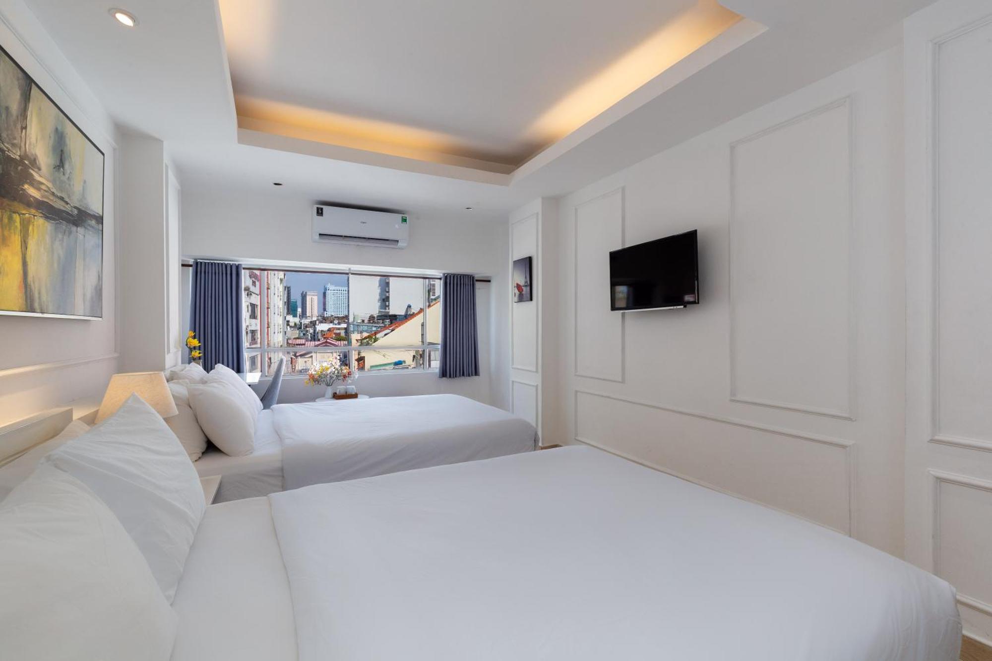 Hotel Saigon Memory Ho Chi Minh-byen Eksteriør bilde
