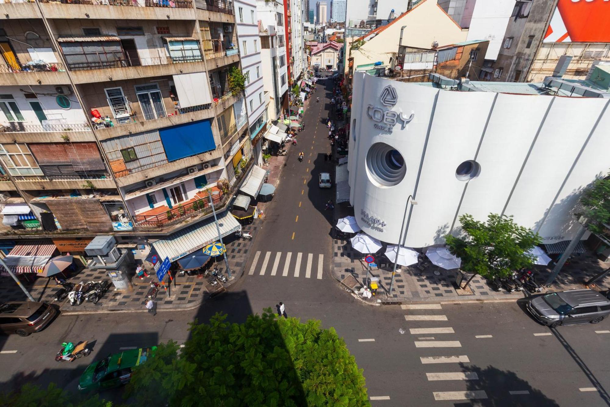 Hotel Saigon Memory Ho Chi Minh-byen Eksteriør bilde